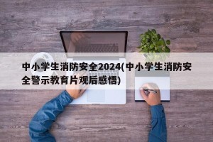 中小学生消防安全2024(中小学生消防安全警示教育片观后感悟)
